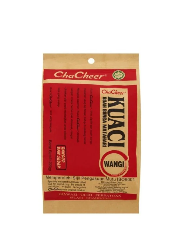 CHACHEER SUNFLOWER SEEDS 220G