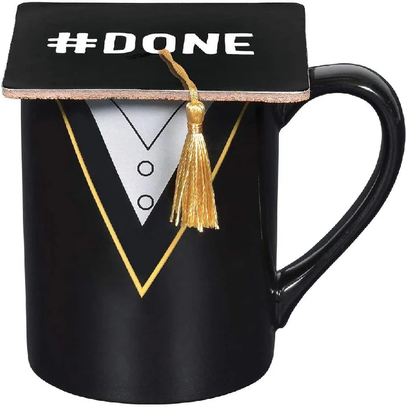 Our Name is Mud : Grad Mug with Coaster Set