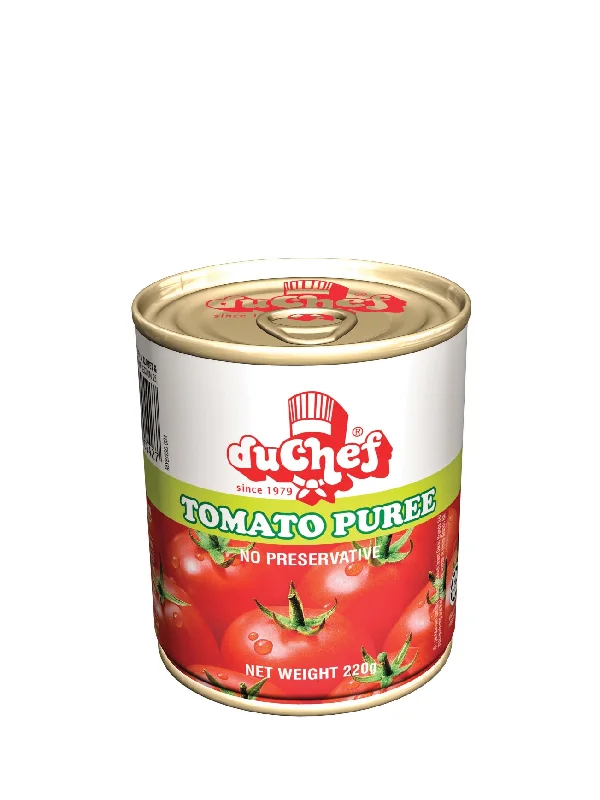 DUCHEF TOMATO PUREE 220G