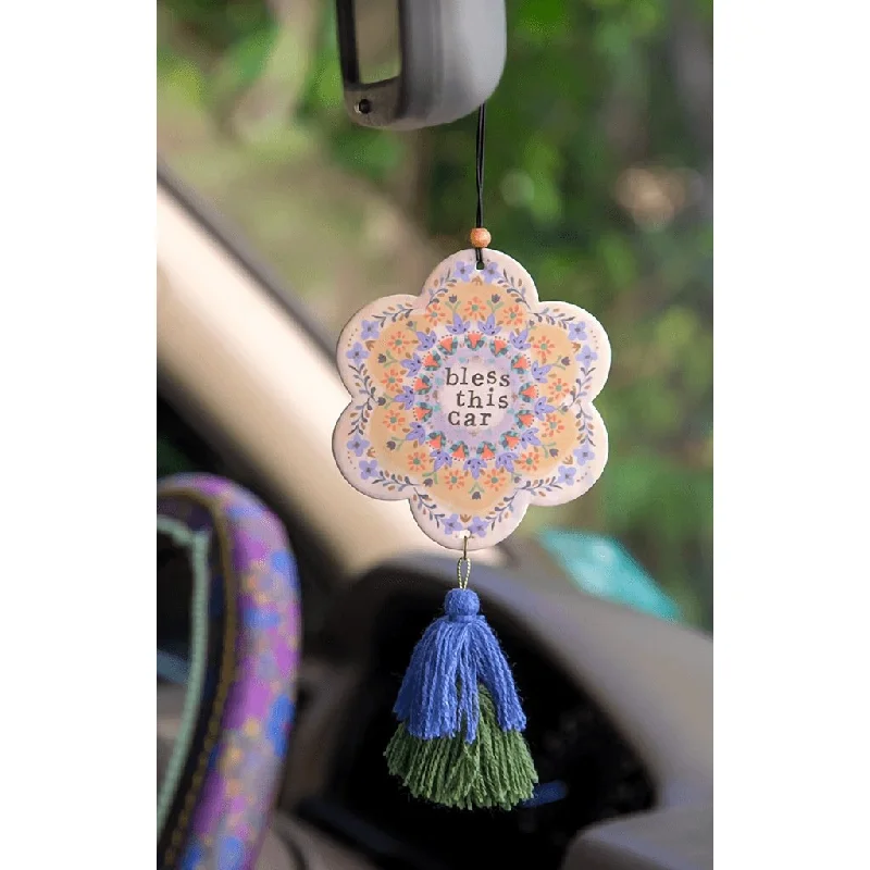 Natural Life : Car Air Freshener - Bless Car