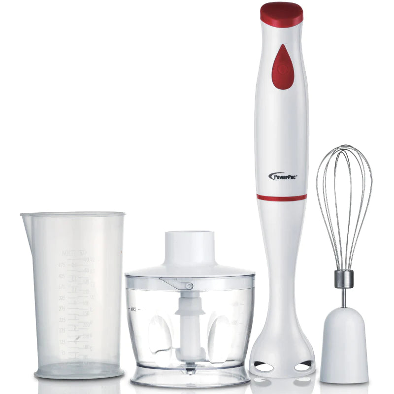 PowerPac 4 in 1 Electric Multifunction Hand Blender Set