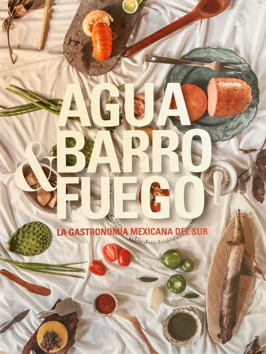 (*NEW ARRIVAL*) (Mexican) Claudia Hernandez de Valle-Arizpe & Elva Macias. Agua, Barro, & Fuego: La Gastronomia Mexicana del Sur