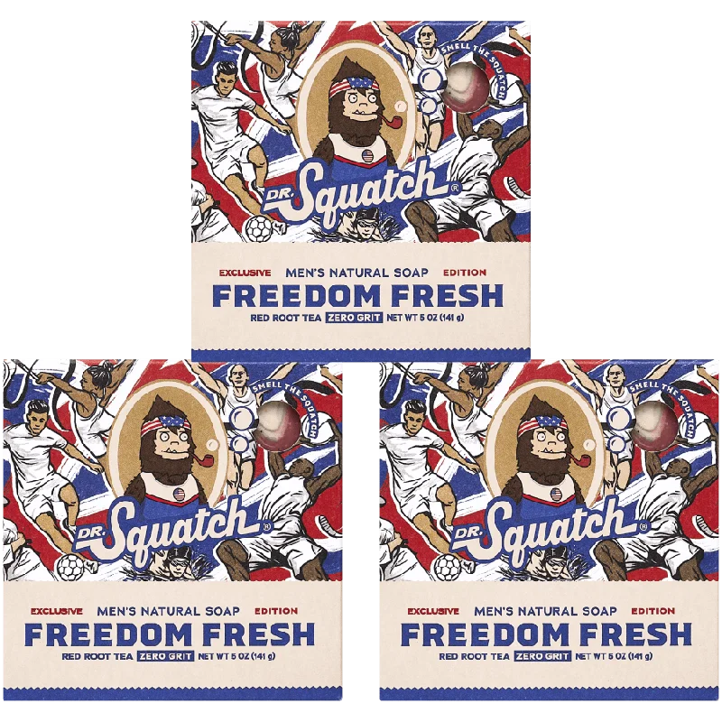 Freedom Fresh - Exclusive Edition 3-Pack