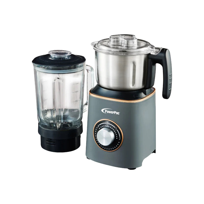 PowerPac High Power Blender and Grinder 600W PPBL377