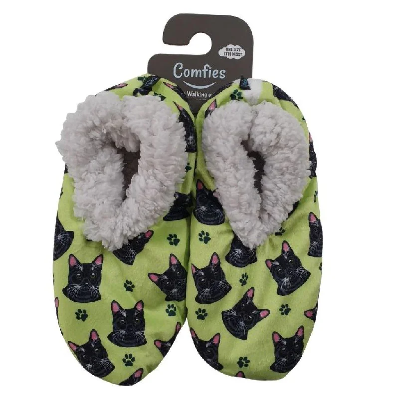 Comfies : Slippers - Black Cat