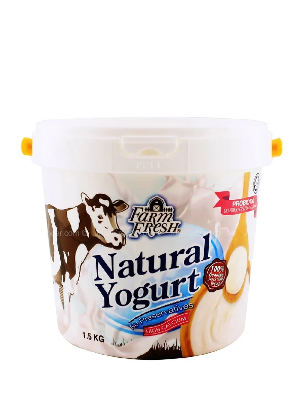 FARM FRESH ORIGINAL YOGURT 1.4KG