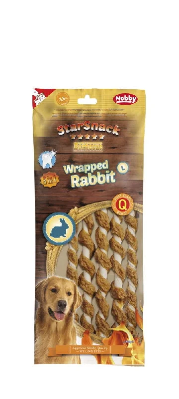 50419 NOBBY StarSnack Barbecue Wrapped Rabbit 144g