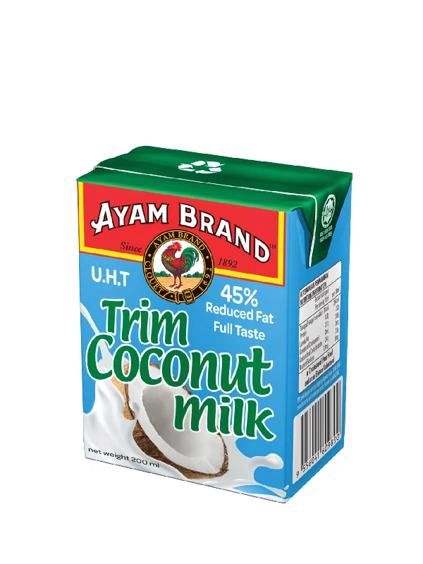 AYAM BRAND TRIM COCONUT MILK 200ML