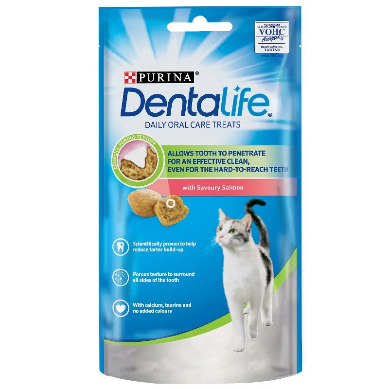 Dentalife Salmon Cat Treats 40g