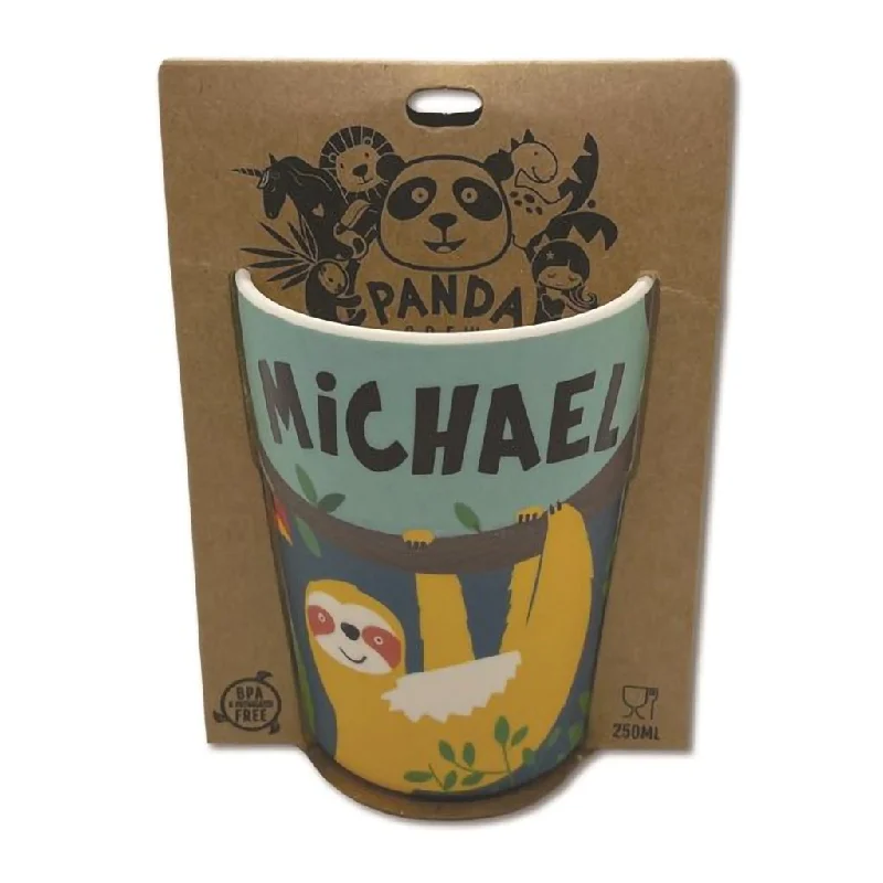 H & H Gifts : Panda Cups in Michael