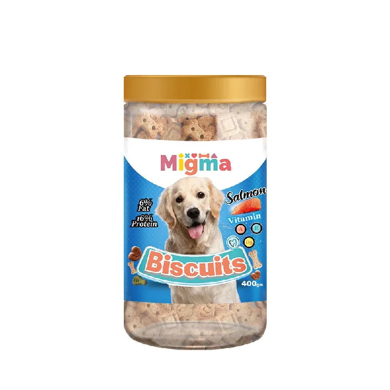 Migma Fish Biscuit Dog Treats 400g