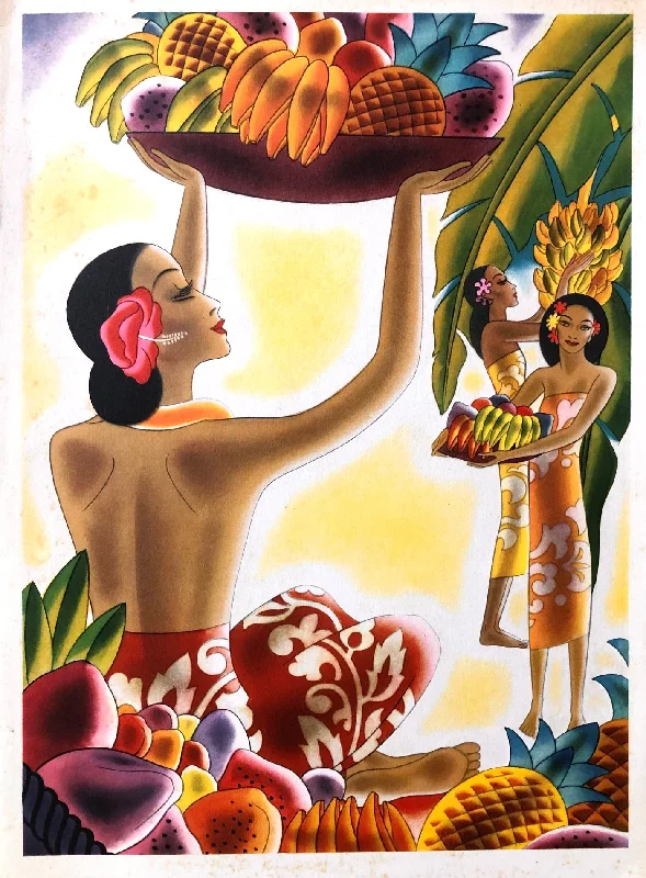 Matson Line. Mokattam Temple No. 12. Aloha Luncheon Menu Cover