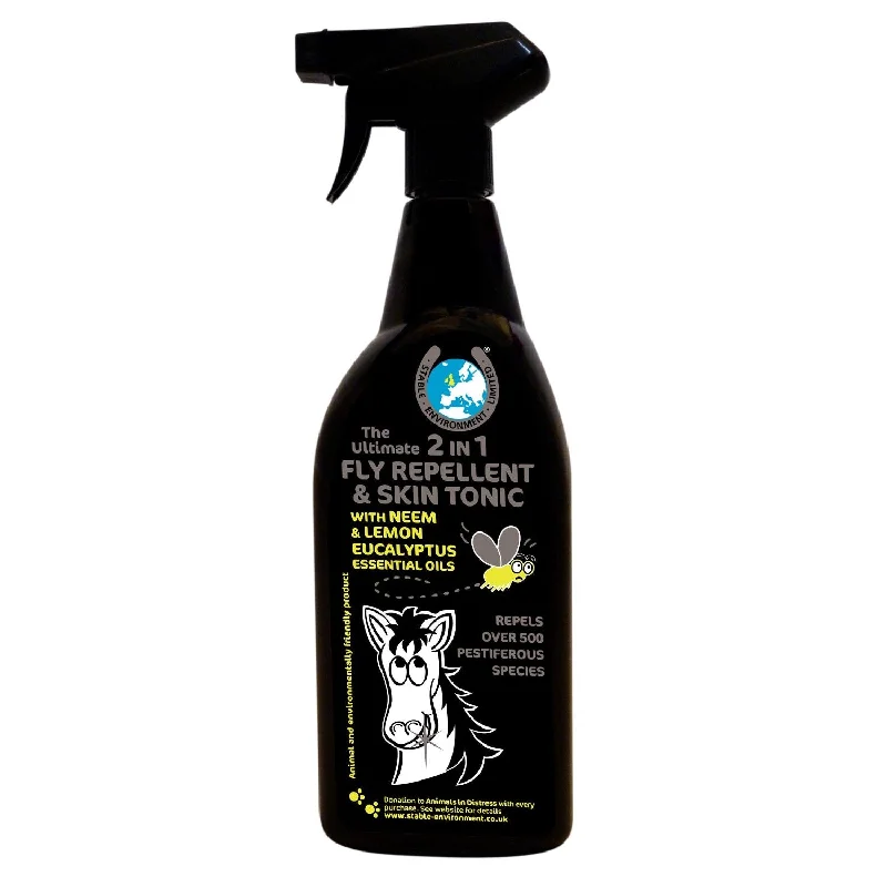 Stable Environment Ultimate 2 In 1 Fly Repellent & Skin Tonic