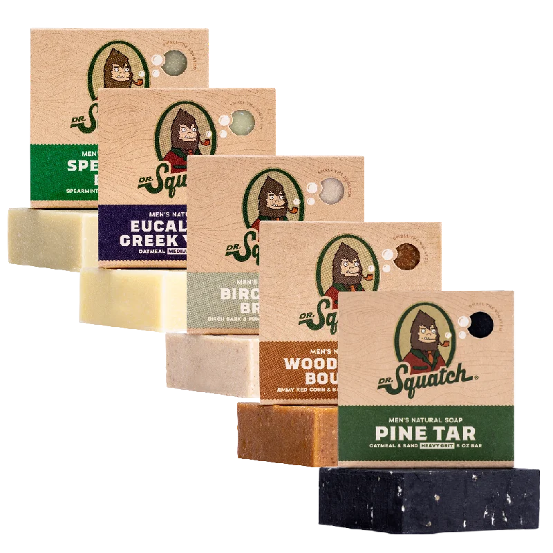 Woodsy Soap 5-Pack