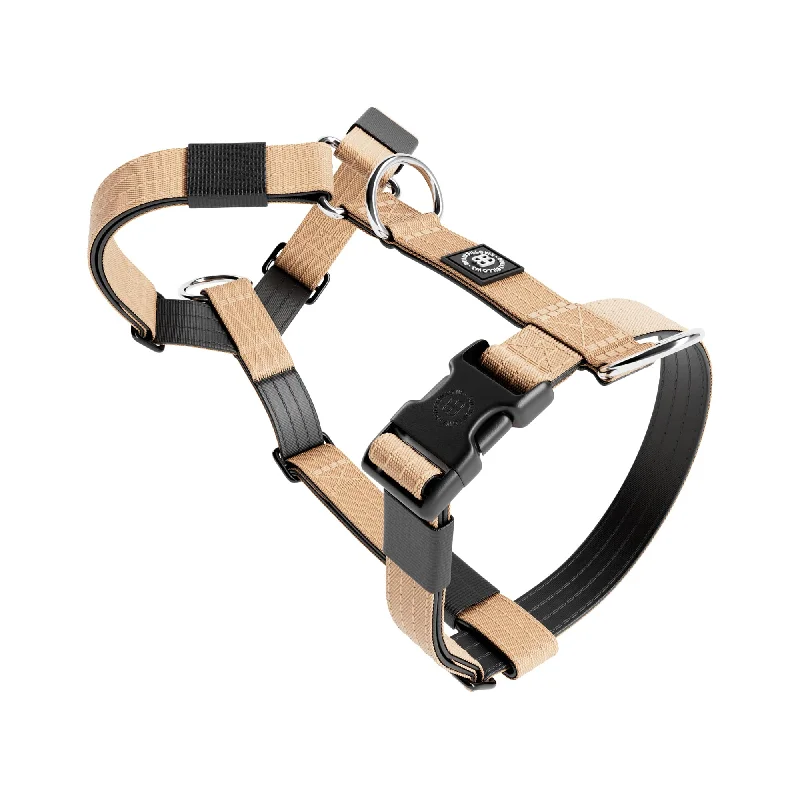 Mini Training Anti Pull TRI-Harness® | Small Breeds - Tan