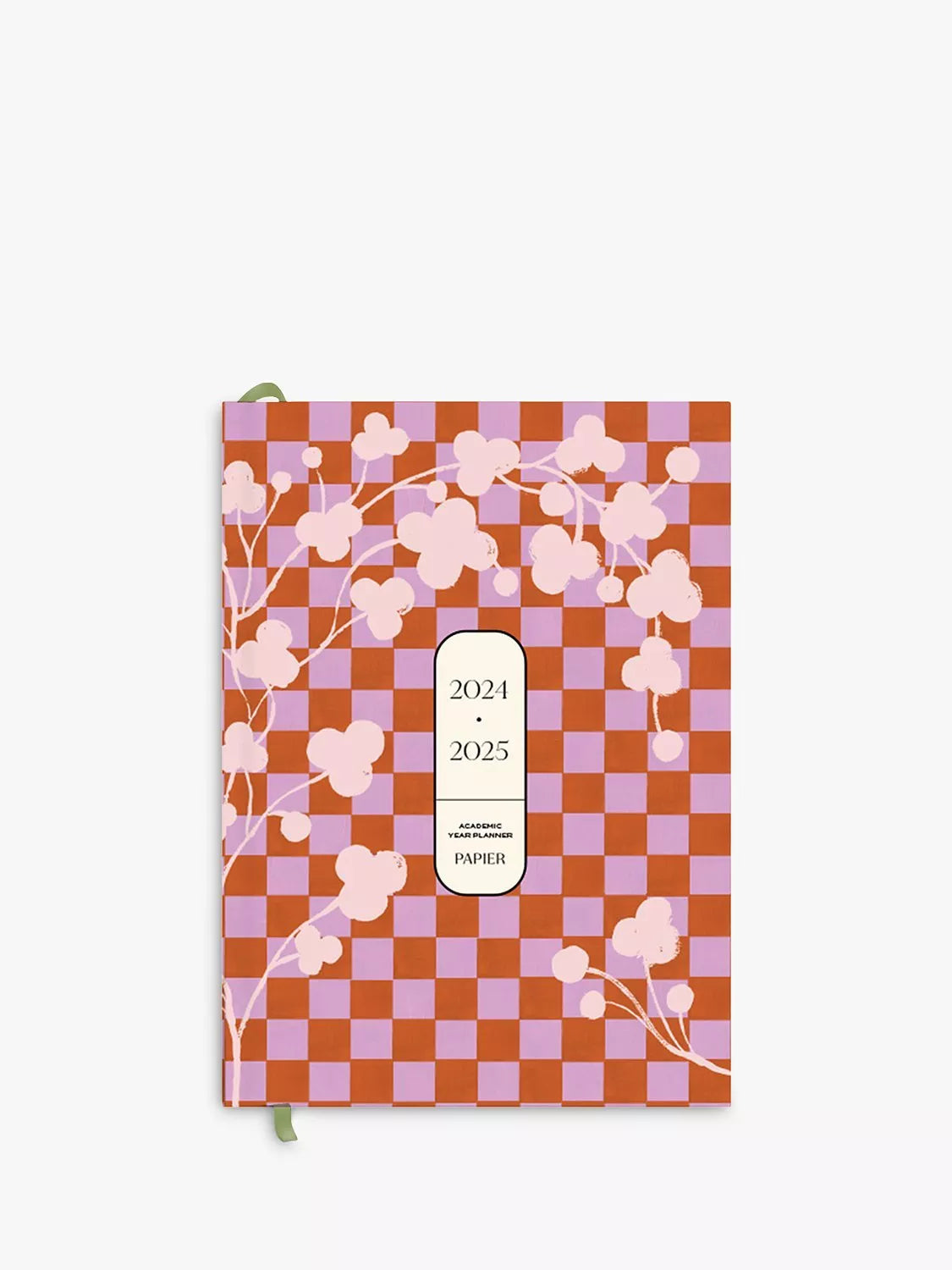 Papier Cherry Blossom Mid Year Academic 2024-25 Diary, Multi