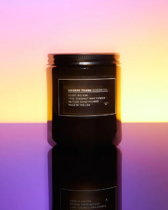 Square Trade Goods Co. 8oz Candle Big Sur