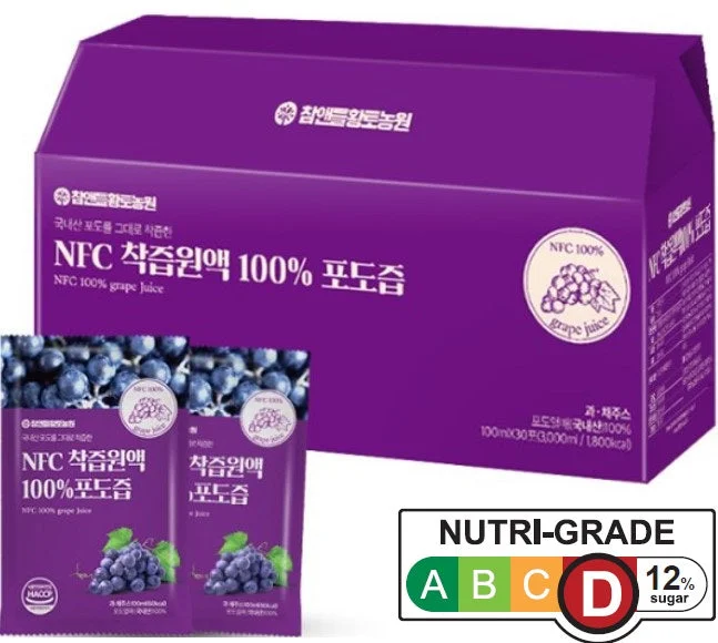 HWANGTO NFC Grape Juice 30s*100ml