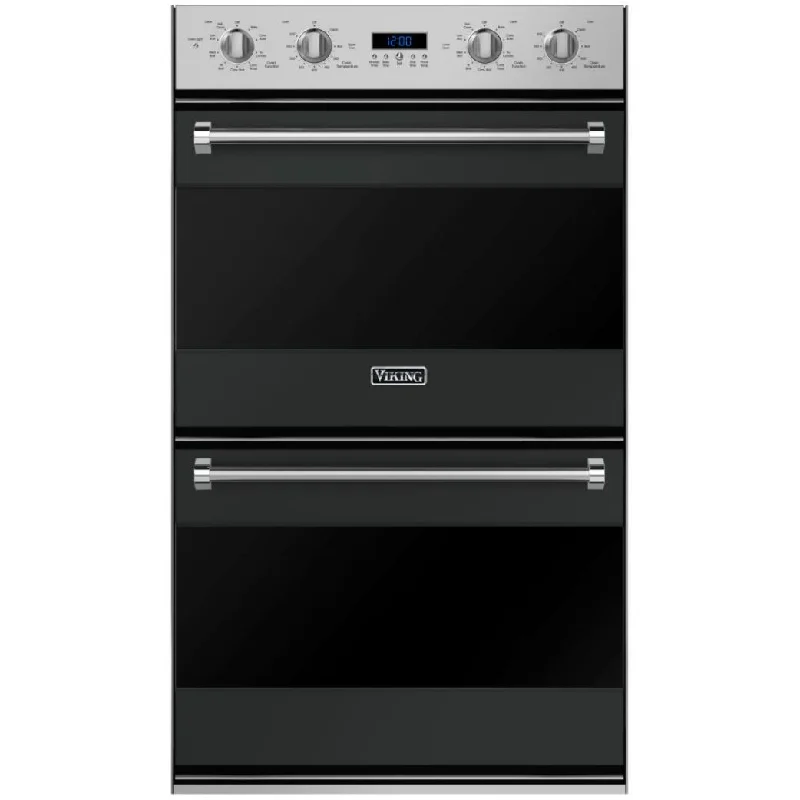 Viking 30-inch, 8.6 cu.ft. Built-in Double Wall Oven with TruConvec™ Convection Cooking RVDOE330AN