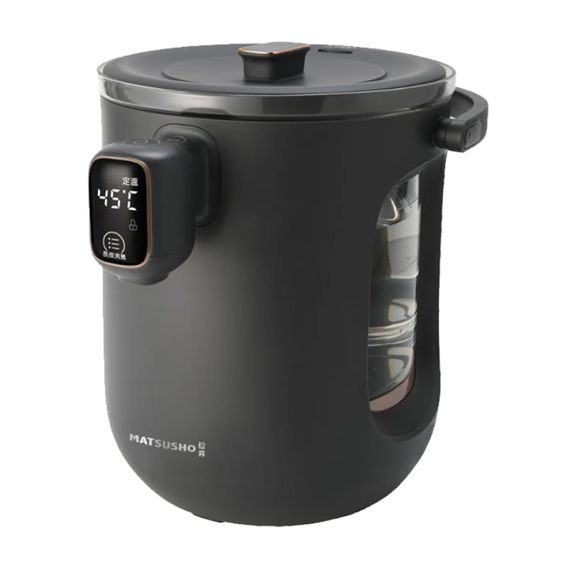 MATSUSHO Double Wall Glass Thermo Pot 3L