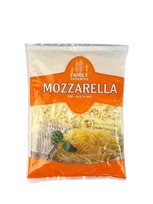 FAMILY MOZZARELLA MILD GRATED 150G