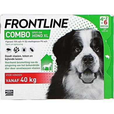 Frontline ComboLine  Spot On For Dogs 40 kg and over (1 Dose)