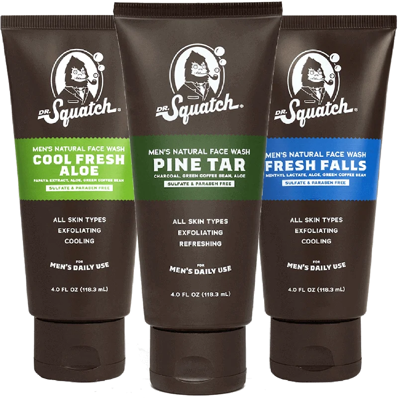 Face Wash 3-Pack