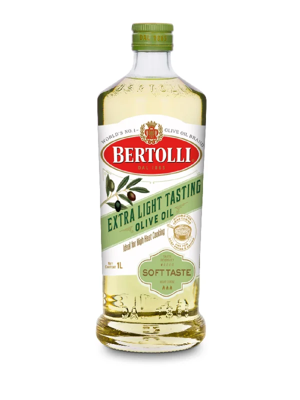 BERTOLLI EXTRA LIGHT OLIVE OIL 1000ML