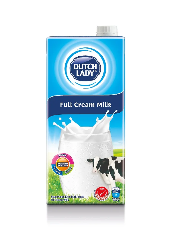 DUTCH LADY UHT FULL CREAM 1L