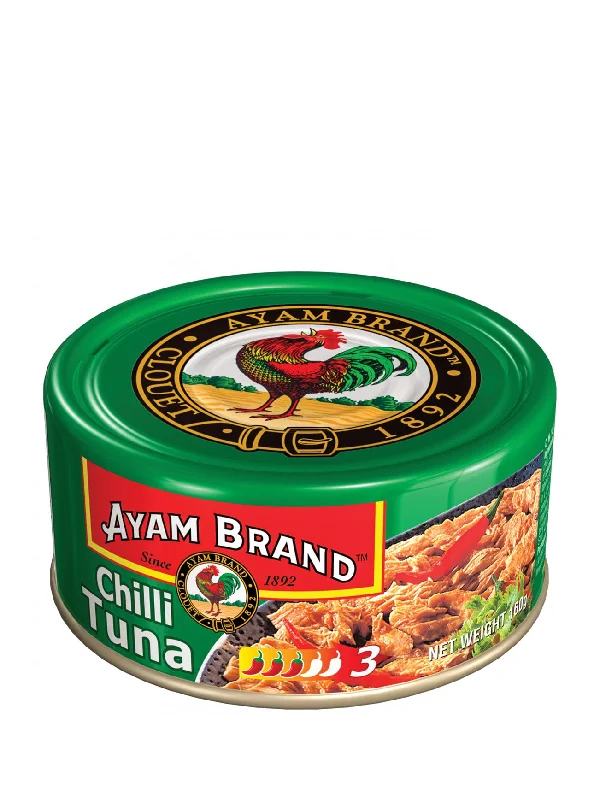 AYAM BRAND CHILLI TUNA 160G