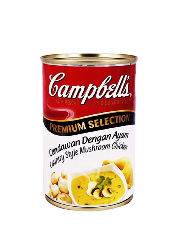 CAMPBELL'S COUNTRY MUSHRM CHICKEN SOUP 300G