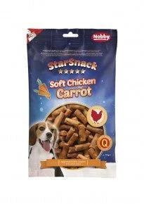 70160 NOBBY STARSNACK "Soft Chicken Carrot" 113g