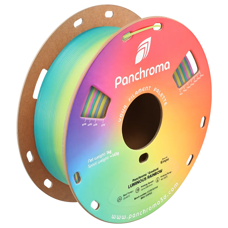 Panchroma™ Luminous PLA (Formerly PolyLite™ Luminous)