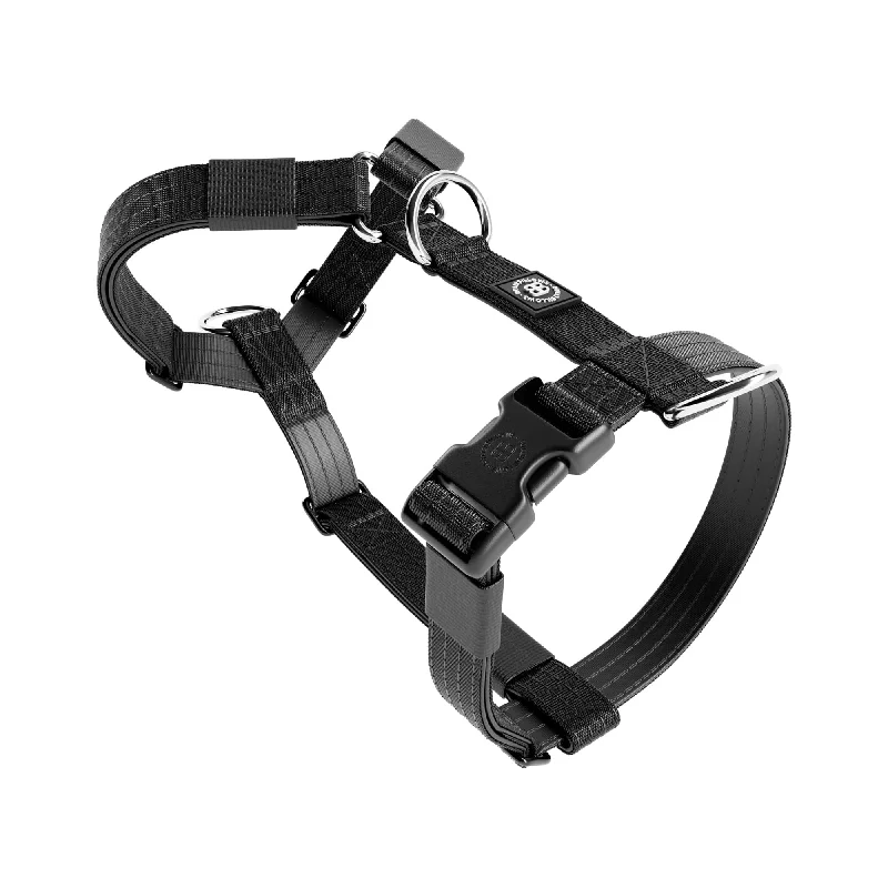 Mini Training Anti Pull TRI-Harness® | Small Breeds - Black