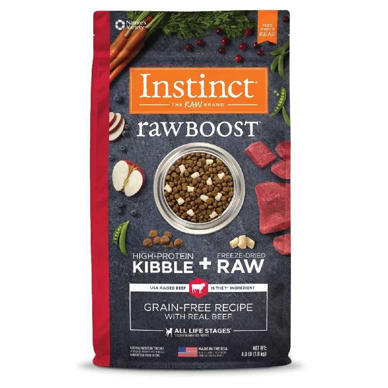 Instinct Raw Boost Real Beef Recipe (For Dogs)