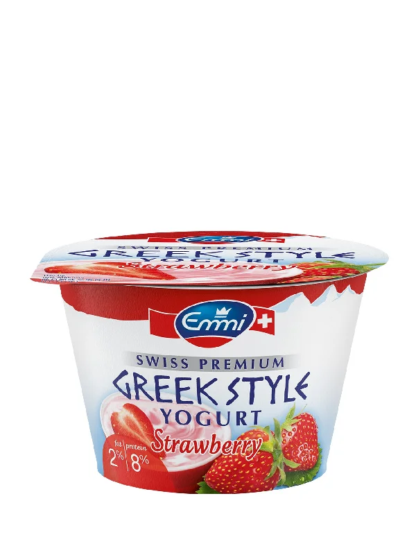 EMMI GREEK STYLE YOG STRAWBERRY 150GM