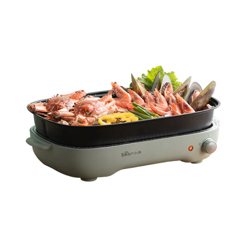 Bear Steamboat with BBQ Plate 4.0L (DKL-D12Z4)