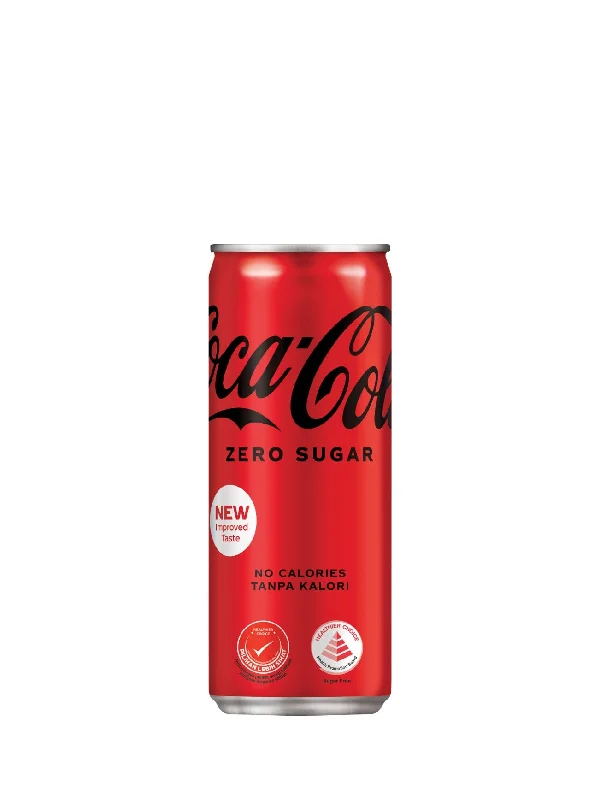 COCA COLA ZERO SUGAR CAN 320ML