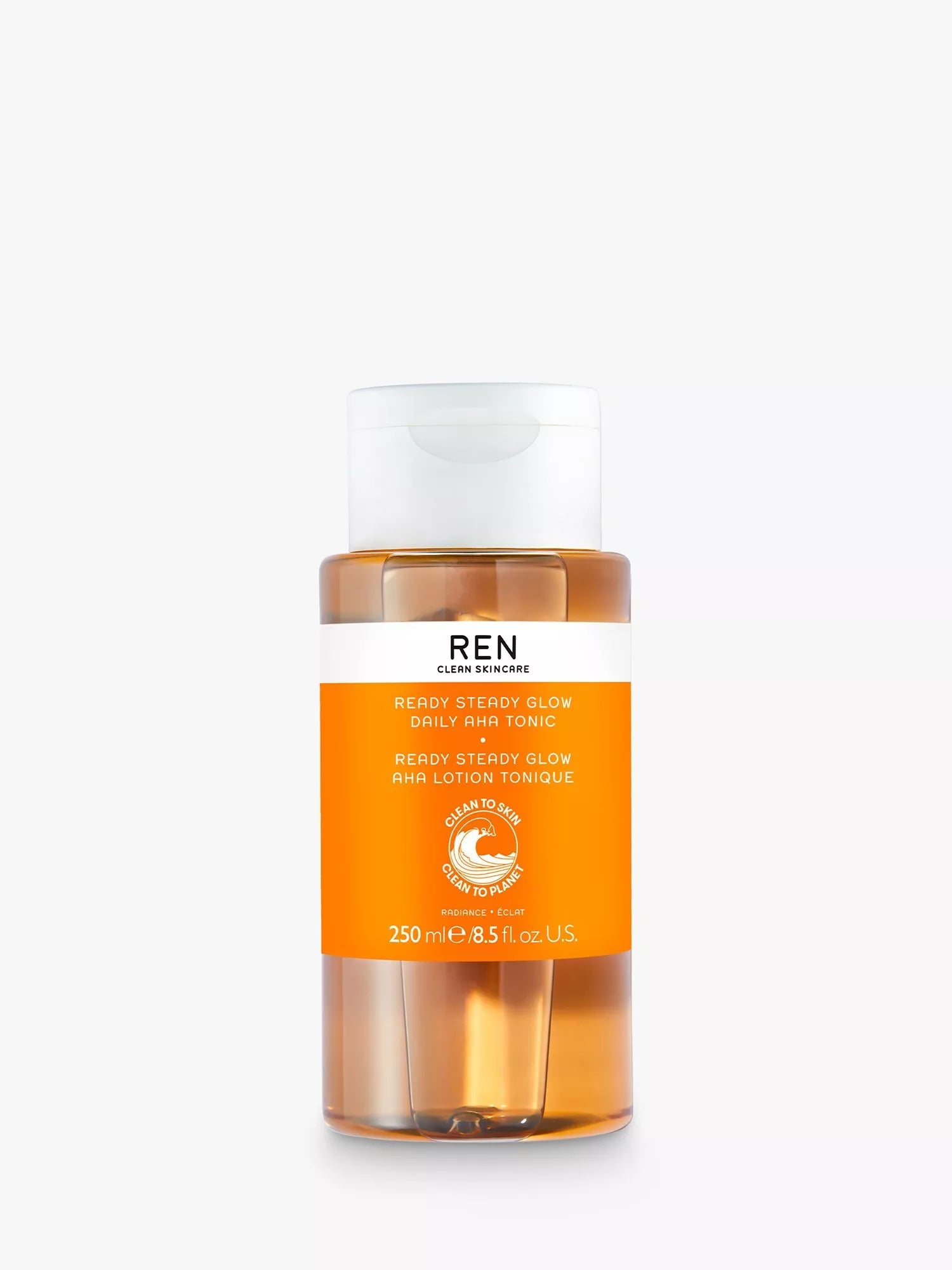 REN Clean Skincare Ready Steady Glow Daily AHA Tonic