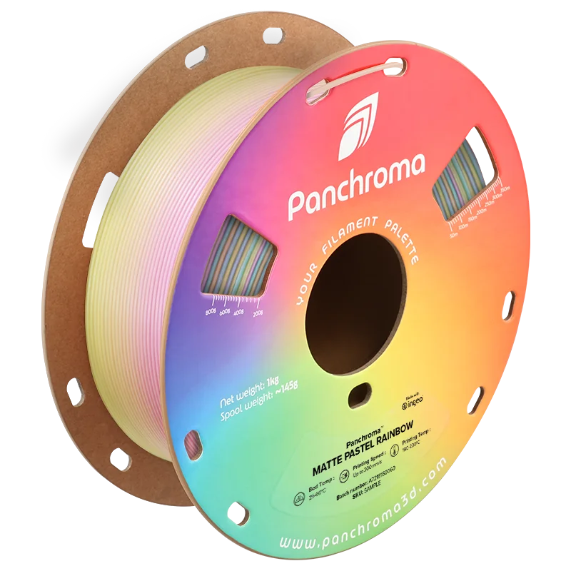 Panchroma™ Gradient Matte PLA (Formerly PolyTerra™ Gradient)