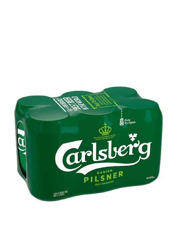 CARLSBERG BEER CAN (GL) 6X320ML