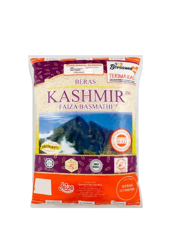 FAIZA KASHMIR BASMATHI RICE 5KG