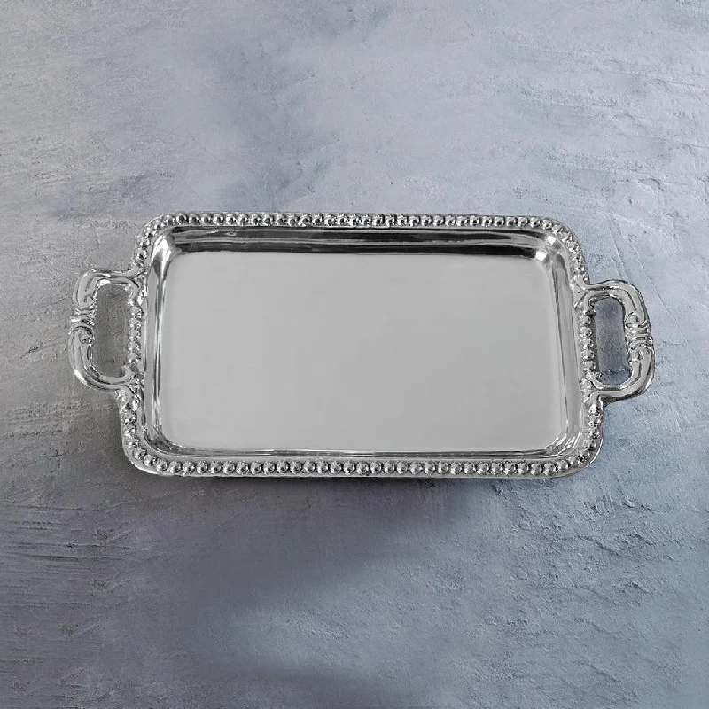 Beatriz Ball : GIFTABLES Pearl David Rectangular Tray