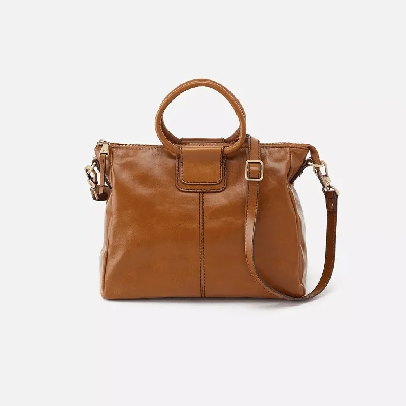 HOBO : Sheila Medium Satchel in Truffle