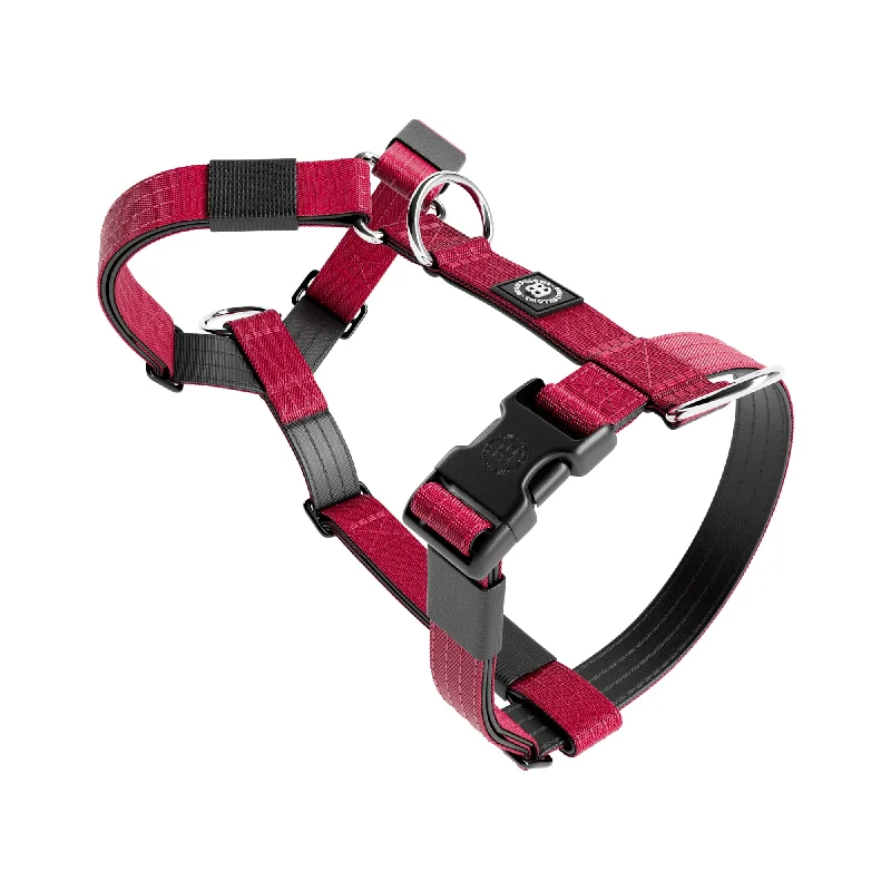 Mini Training Anti Pull TRI-Harness® | Small Breeds - Burgundy