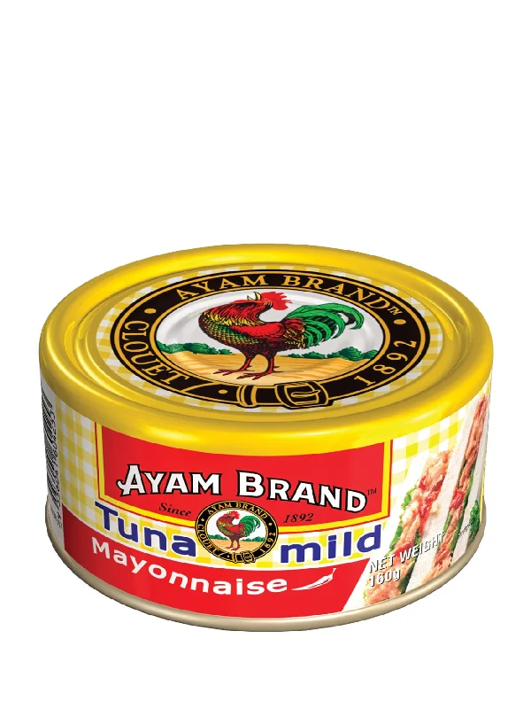 AYAM BRAND TUNA MAYO MILD 160G