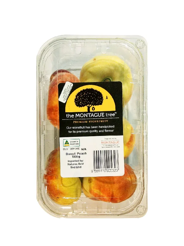 AUSTRALIA DONUT PEACH 500G