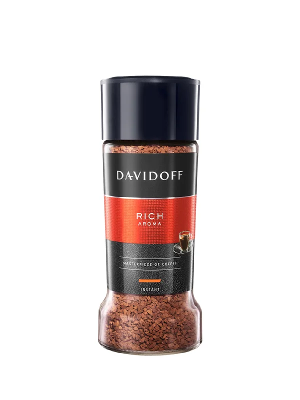 DAVIDOFF INST COFFEE RICH AROMA 100GM