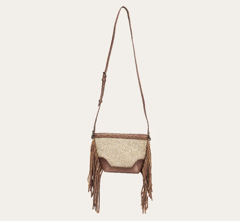 Ava Raffia Mini Bucket