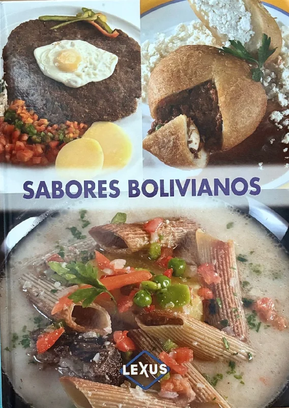 (*NEW ARRIVAL*) (Bolivian) Graciela Heredia Benavides. Sabores Bolivianos